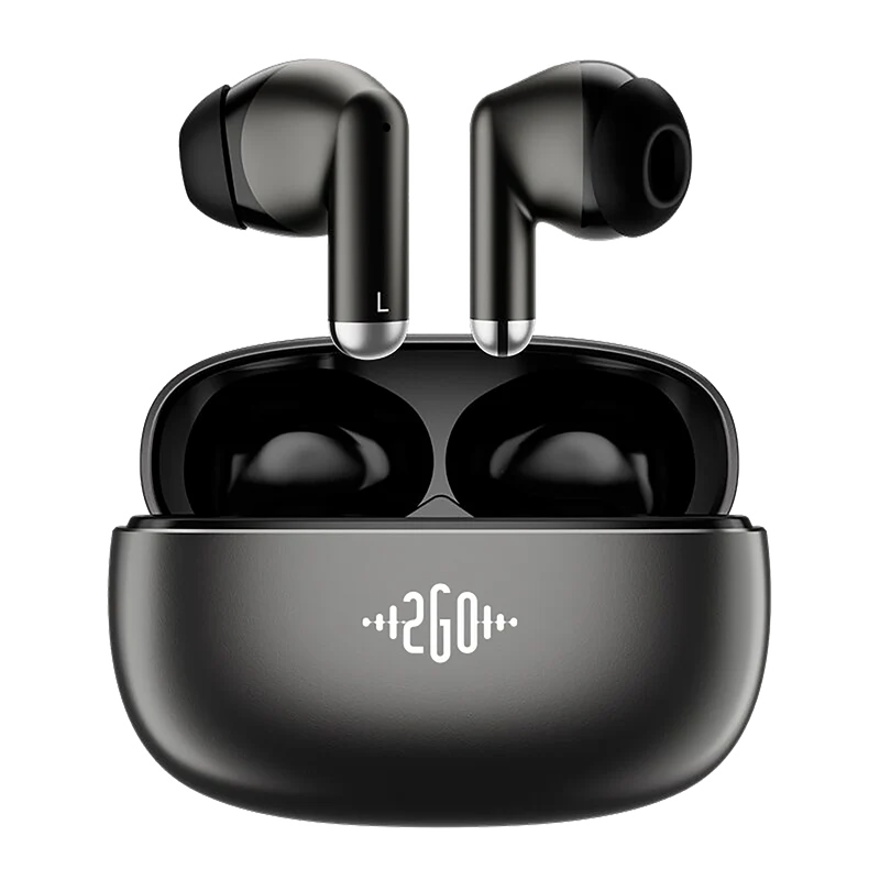 Bluetooth Headset "Alloy" - Vollmetall-Ladecase - Touch-Steuerung - Top Klang - verschiedene Farben