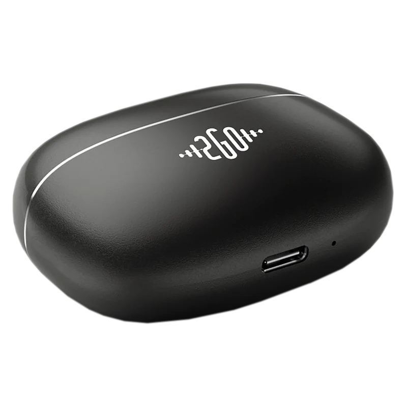 Bluetooth Headset "Alloy" - Vollmetall-Ladecase - Touch-Steuerung - Top Klang - verschiedene Farben