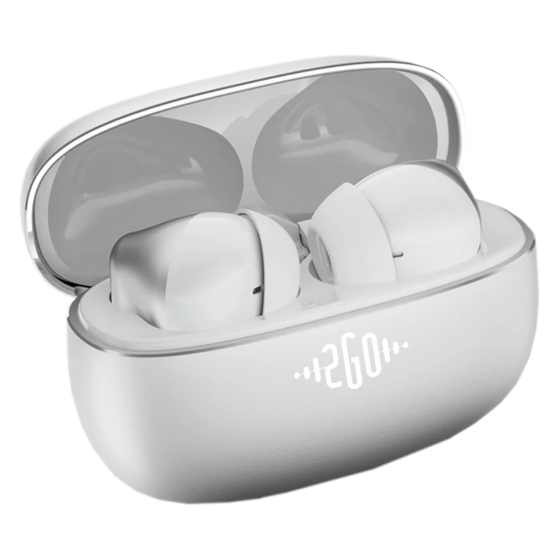 Bluetooth Headset "Alloy" - Vollmetall-Ladecase - Touch-Steuerung - Top Klang - verschiedene Farben