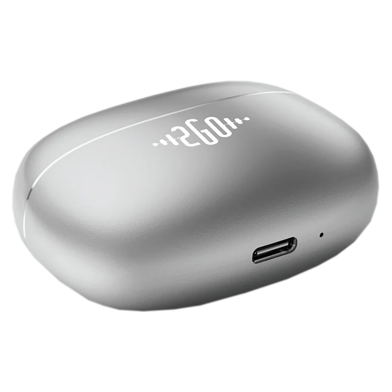 Bluetooth Headset "Alloy" - Vollmetall-Ladecase - Touch-Steuerung - Top Klang - verschiedene Farben
