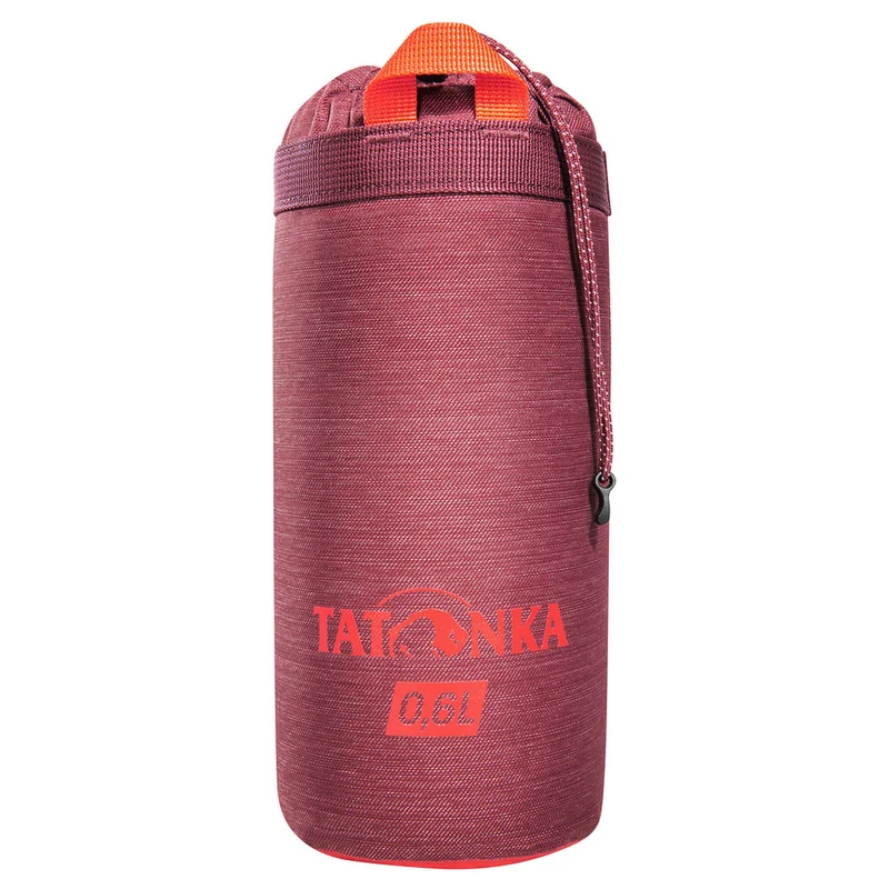 Tatonka Thermo Bottle Cover 0.6l - Funda para botella 25 cm (bordeaux red)