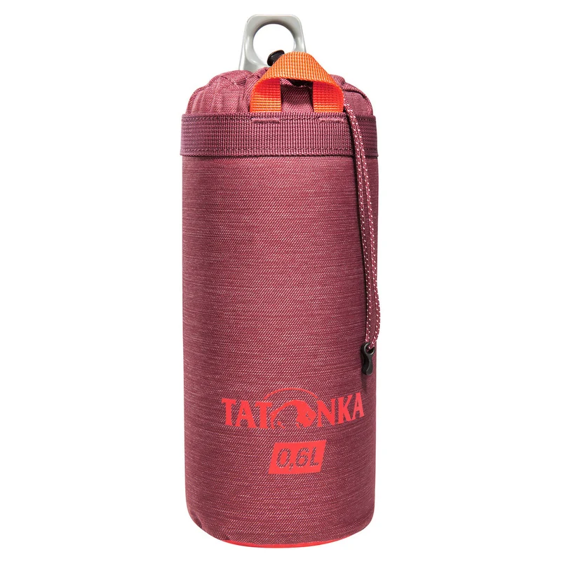 Tatonka Thermo Bottle Cover 0.6l - Funda para botella 25 cm (bordeaux red)