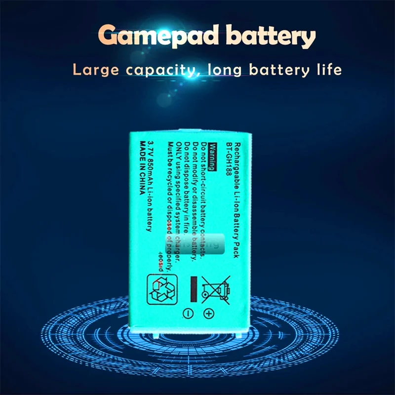 10x3,7 V 850mAh Für Nintendo Gameboy Advance GBA SP akku + Werkzeug Pack Kit Lithium Li ionen akku pack