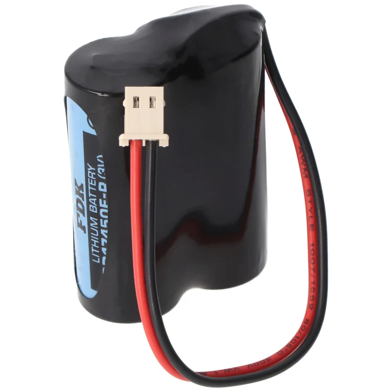 AccuCell Speicherbatterie 6V ersetzt Visonic 103-302891, GP2CR123A-C, 103-302915, EVE2CR17450-C - 2500mAh