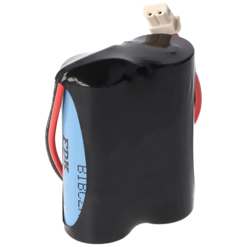 AccuCell Speicherbatterie 6V ersetzt Visonic 103-302891, GP2CR123A-C, 103-302915, EVE2CR17450-C - 2500mAh