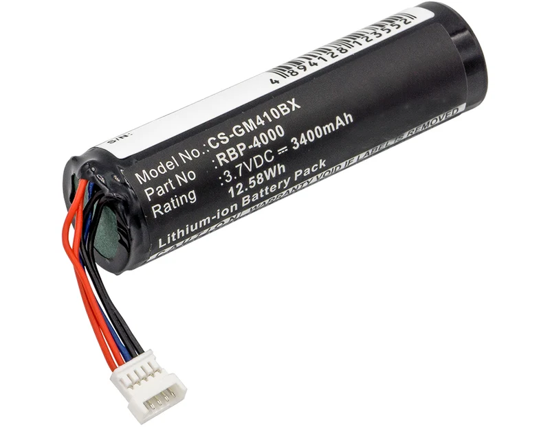 3.7V 3400mAh Barcodelesegerät akku für GM4100 RBP-GM40 GM4100 GM4130 GM4400 Li-ion