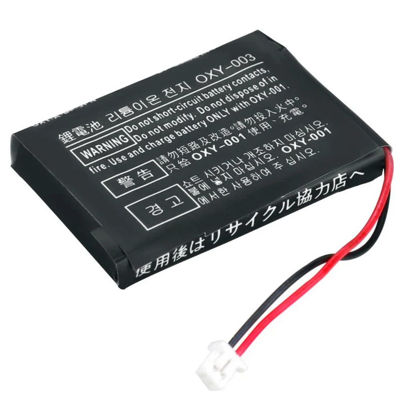 4 stücke 3,8 V 460mAh Batterie Lithium-ionen replacment Kit Pack für Nintendo GBM Game Boy Micro batterien