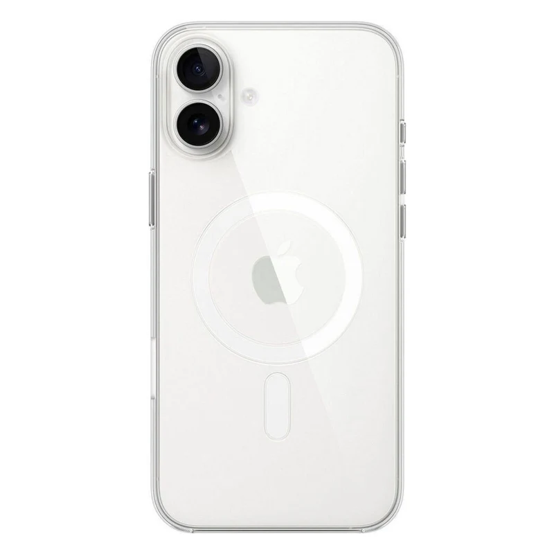 Apple Clear Case mit MagSafe Transparent passend für iPhone 16 Plus