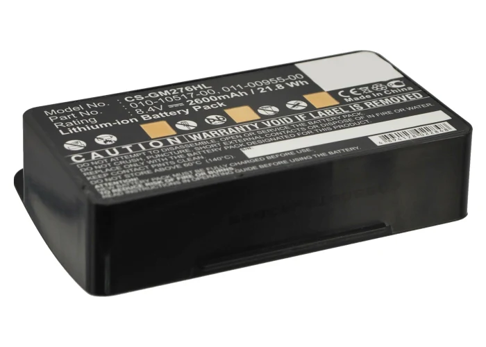 8.4V 2600mAh GPS, Navi akku für 010-00543-00 100054300 3580100054300 EGM478 GPSMAP 378 GPSMAP 478 GPSMAP 495 GPSMAP478 Li-ion