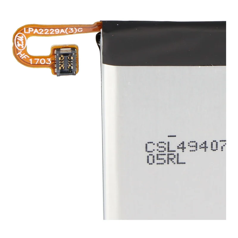 AccuCell Akku passend für Samsung Galaxy A3 2017, Li-Polymer, 3,8V, 2200mAh, 8,4Wh, built-in, ohne Werkzeug