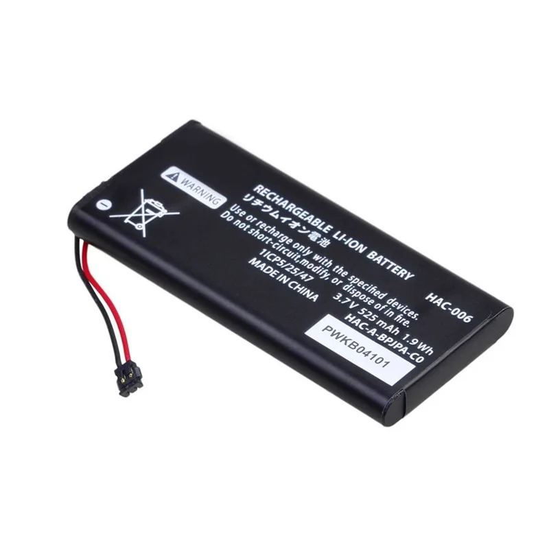 4Pcs 525mAh HAC 006 Batterie für Nintendo Schalter HAC 006 HAC 015 HAC 016 Schalter NS Freude Con controller