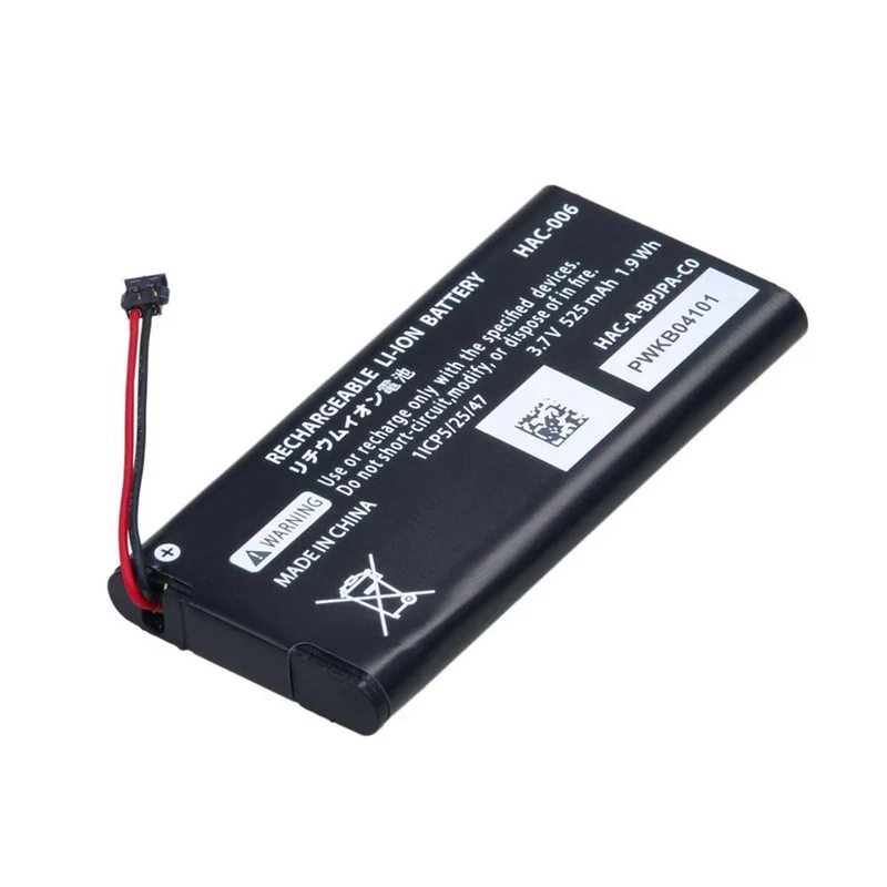 4Pcs 525mAh HAC 006 Batterie für Nintendo Schalter HAC 006 HAC 015 HAC 016 Schalter NS Freude Con controller