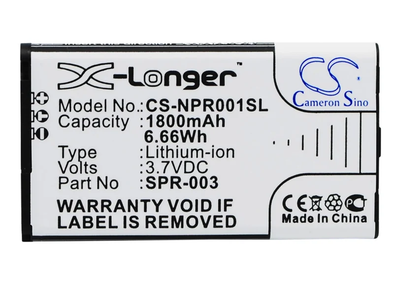 Cameron Sino 1800mAh Batterie SPR 003, SPR A BPAA CO für Nintendo 3 DSLL, DS XL 2015, NEUE 3 DSLL, SPR 001