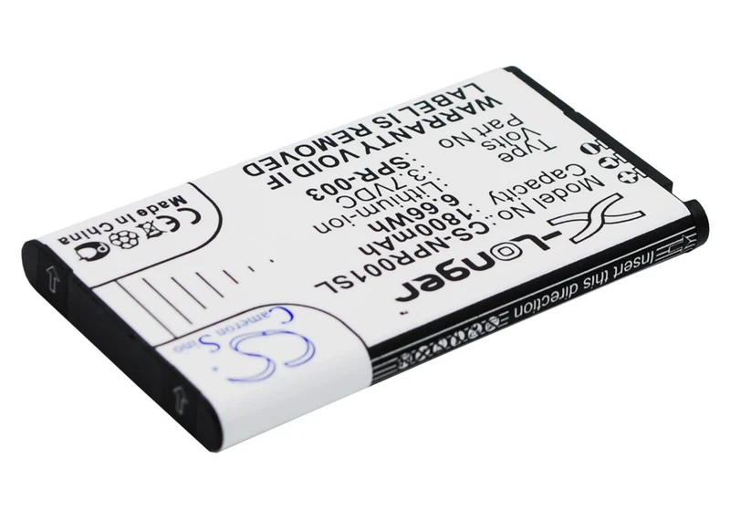 Cameron Sino 1800mAh Batterie SPR 003, SPR A BPAA CO für Nintendo 3 DSLL, DS XL 2015, NEUE 3 DSLL, SPR 001