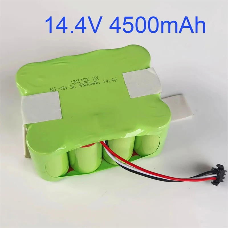 14,4 V 4500 mAh SC Ersatzakku ist geeignet für KV8 XR210 XR510 XR210A XR210B XR510B XR510C Zebot Z520 Fmart R770 Saugroboter
