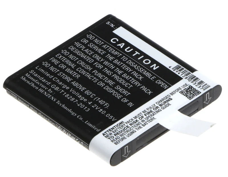 3.7V 1800mAh GPS. Navi akku für IBEX 25 IBEX 25 Touring IBEX 32 Li-ion
