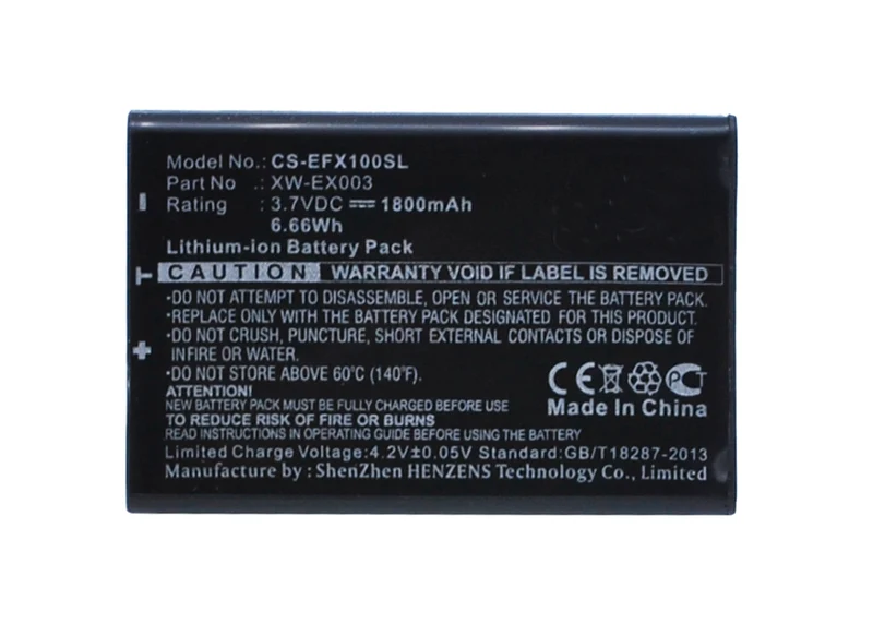 3.7V 1800mAh Ausrüstung, Umfrage, Test akku für AXS-100 AXS-110 AXS-110 OTDR ELS-500 EPM-500 FIP-400 FIP-400-D FLS-600 FLS-600 LANPAL100 Li-ion