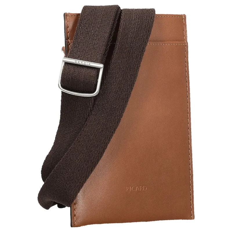 Picard Toscana - Funda para móvil 4cc 18 cm (camel)