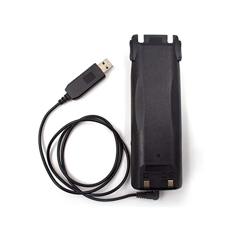 7,4 V 3800 mAh BL-8L Baofeng und BTECH UV-82 Serie Funk-Erweiterungsbatterien, kompatibel mit GMRS-V1, MURS V1