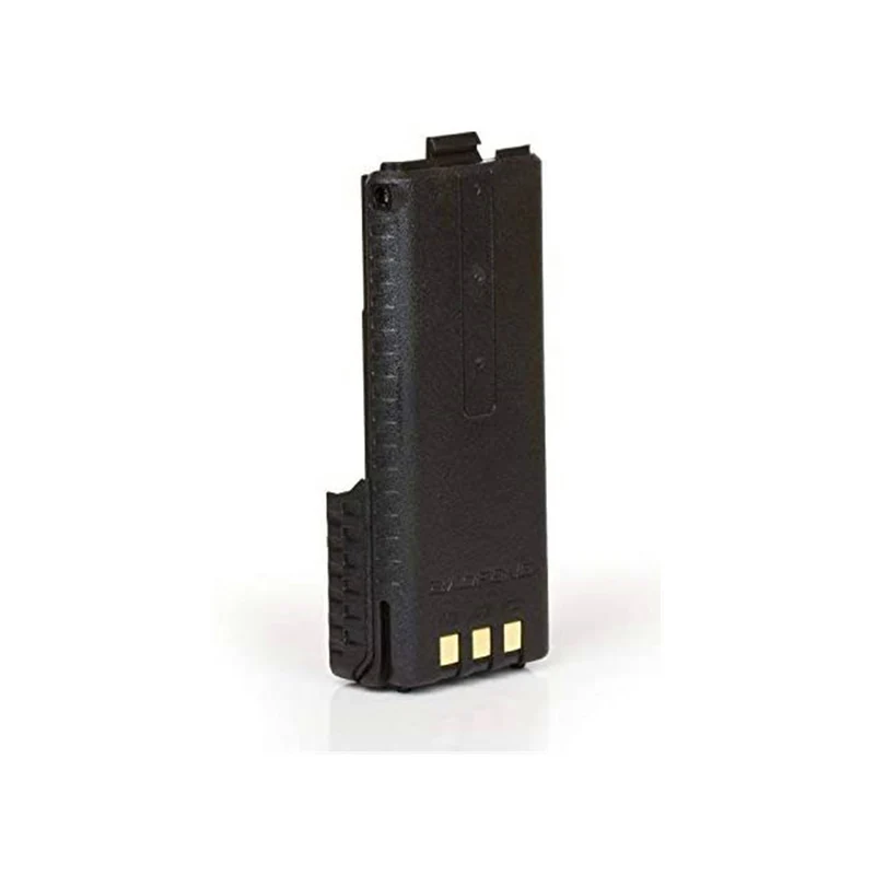 Baofeng ExpertPower UV 5R Akku mit erweiterter True Capacity (Modell: BL 5L, 3800 mAh, schwarz) DM 5R
