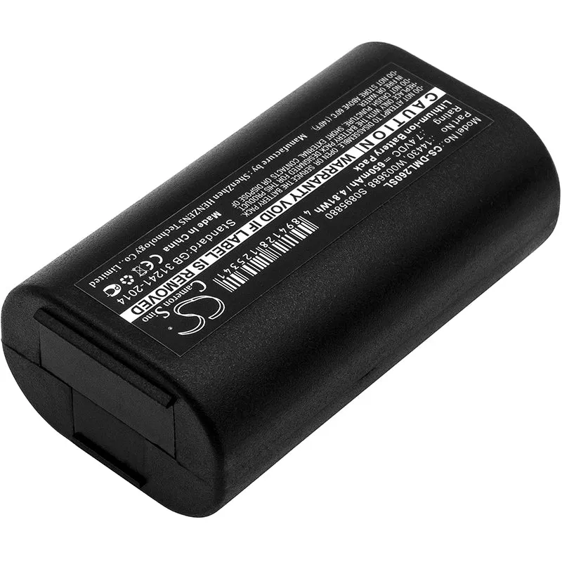 7.4V 650mAh Tragbarer Drucker akku für 260P 280 LabelManager 260 LabelManager 260P LabelManager 280 LabelManager PnP PnP PL200 Li-ion