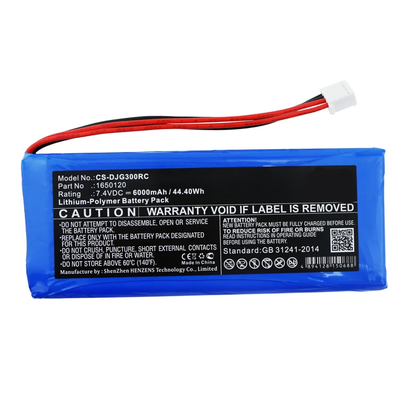 7.4V 6000mAh Fernbedienung akku für GL300C GL300F Phantom 4 Pro Remote Controlle Phantom 4 Pro+ Remote Controll Li-Polymer