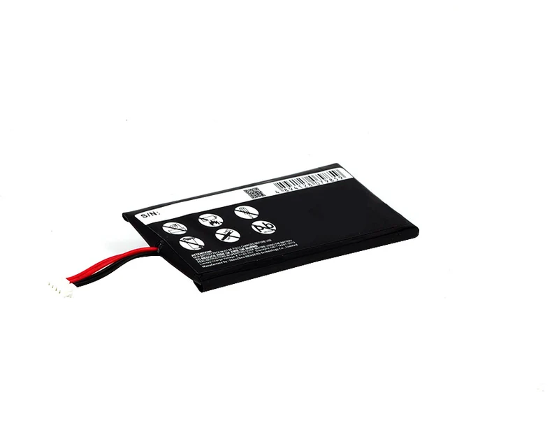 3.7V 1000mAh Fernbedienung akku für MTX-3 Prodigy PTX3 PTX3 TPMC-3X Touchpanel TPMC-3X-L Li-Polymer