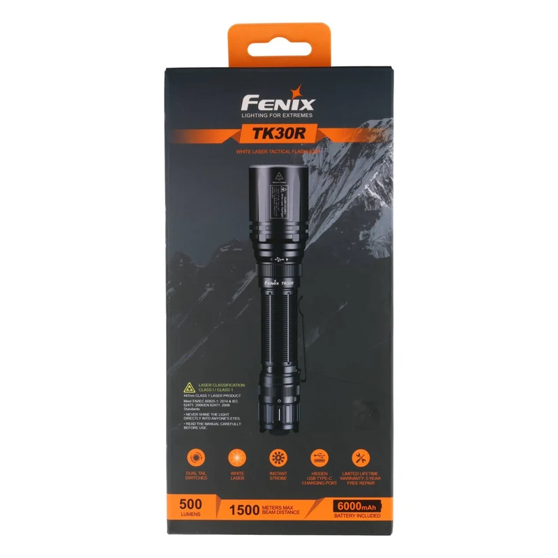 Fenix TK30R Taschenlampe mit weißem Laserlicht