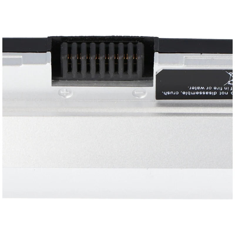 AccuCell Akku passend für HP ProBook 430 G3 Series RO04, Li-Ion, 14,8V, 2600mAh, 38,5Wh, black and silver