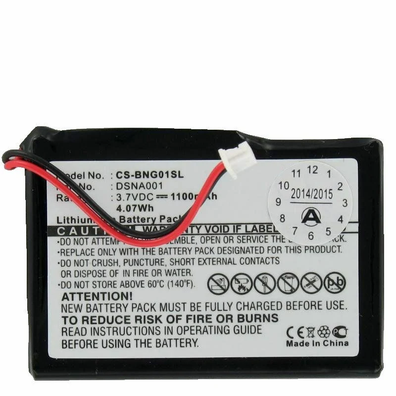 AccuCell Akku passend für Blaupunkt Travelpilot lucca 3.3 (kein Original)