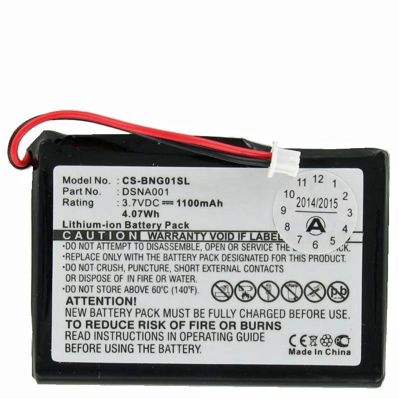 AccuCell Akku passend für Blaupunkt Travelpilot lucca 3.3 (kein Original)