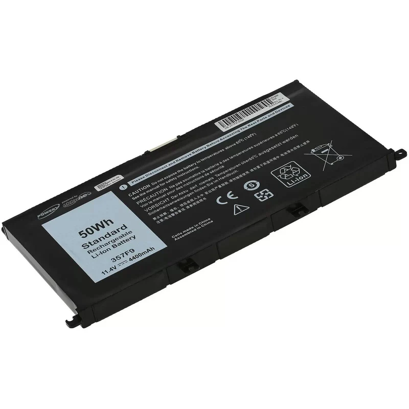 AccuCell Akku für Laptop Dell Inspiron 15 7559 / INS15PD / Typ 357F9 - 11,4V - 4400mAh