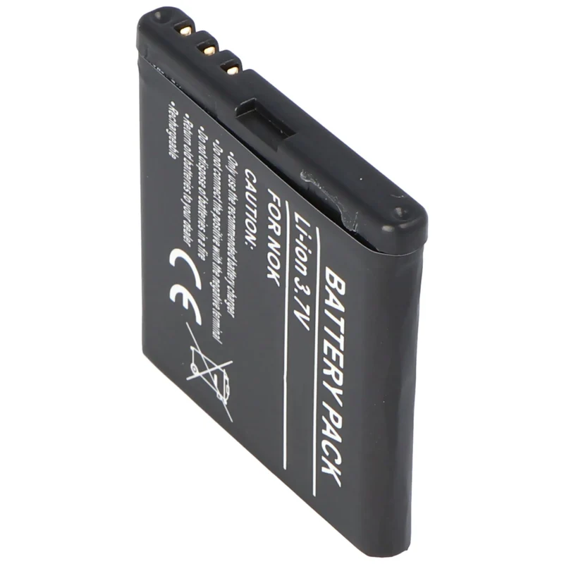 AccuCell Akku passend für Nokia 5700, BP-5M
