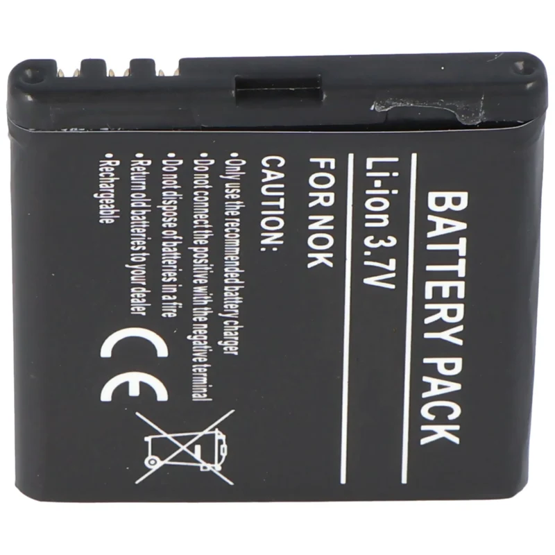 AccuCell Akku passend für Nokia 5700, BP-5M