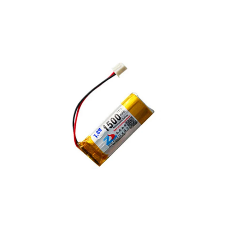 2x 1500mAh 7,4V XH2.54 Reverse Stecker 102050 Lithium Polymer Akku für tragbare Geräte und Instrumente
