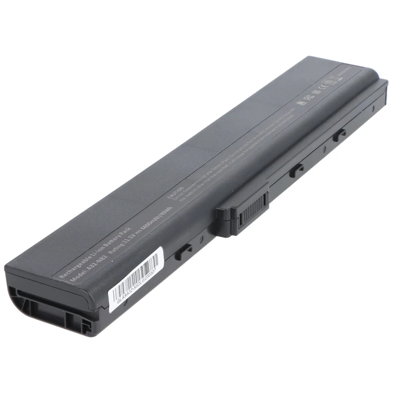AccuCell Akku passend für Asus N82 Serie, 11,1V, 4400mAh, 49Wh, ohne Werkzeug