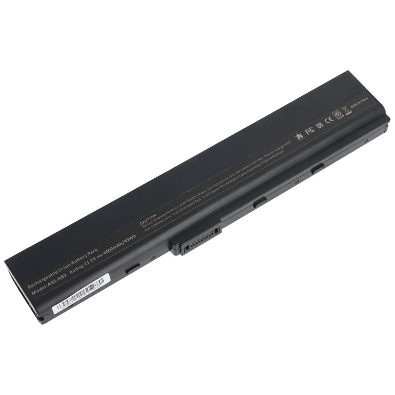 AccuCell Akku passend für Asus N82 Serie, 11,1V, 4400mAh, 49Wh, ohne Werkzeug
