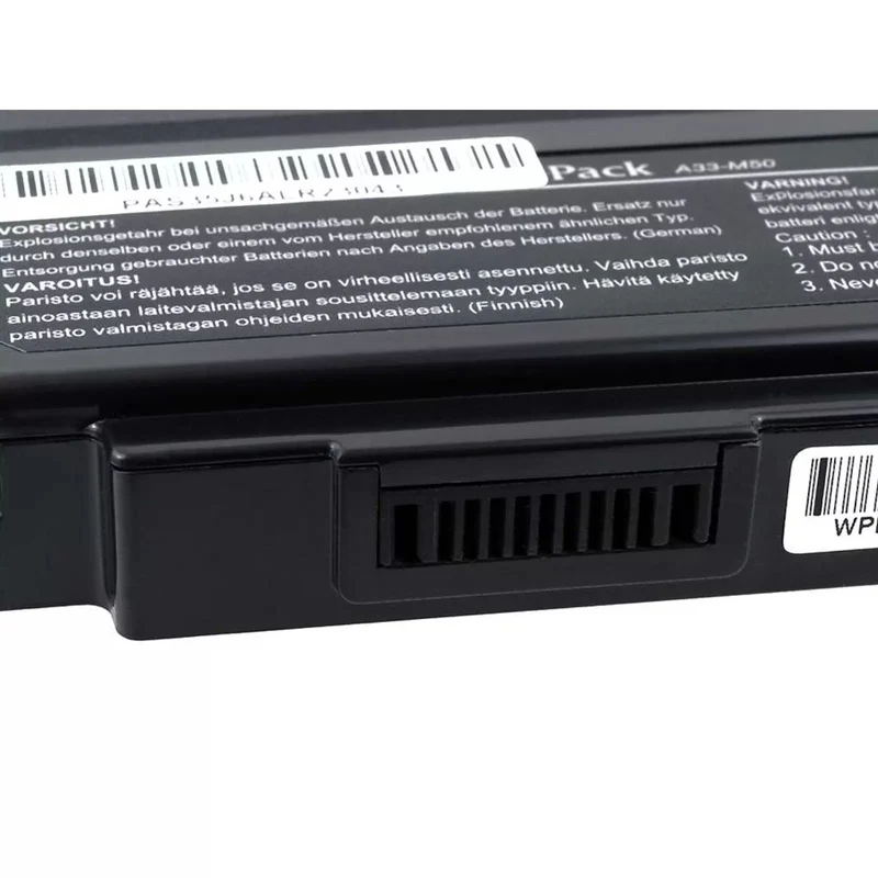 AccuCell Akku für Asus M50 Serie/ Typ A33-M50 7800mAh - 11,1V - 7800 mAh
