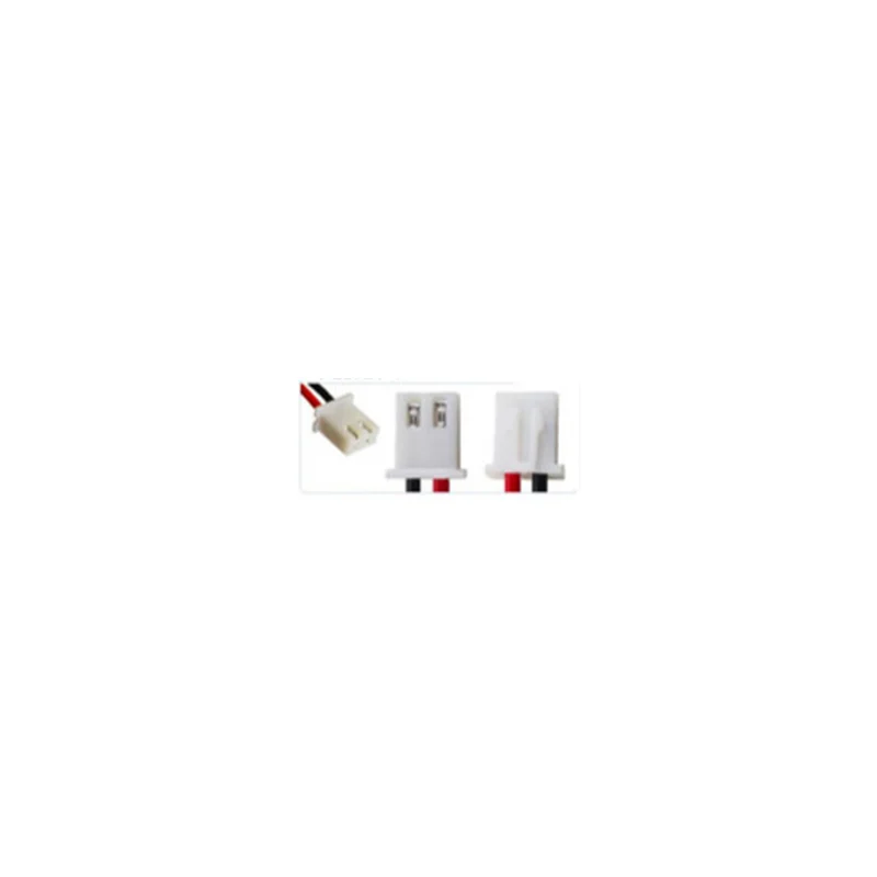 2x 3000mAh 3,7V XH2.54 umgekehrter Stecker 102050 Lithium Polymer Akku für tragbare Geräte und Instrumente