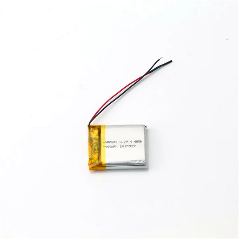 602530 400mAh Bluetooth Sender Auto Navigationsgerät Moxibustion Instrument Locator TWS Ladefach Batterie