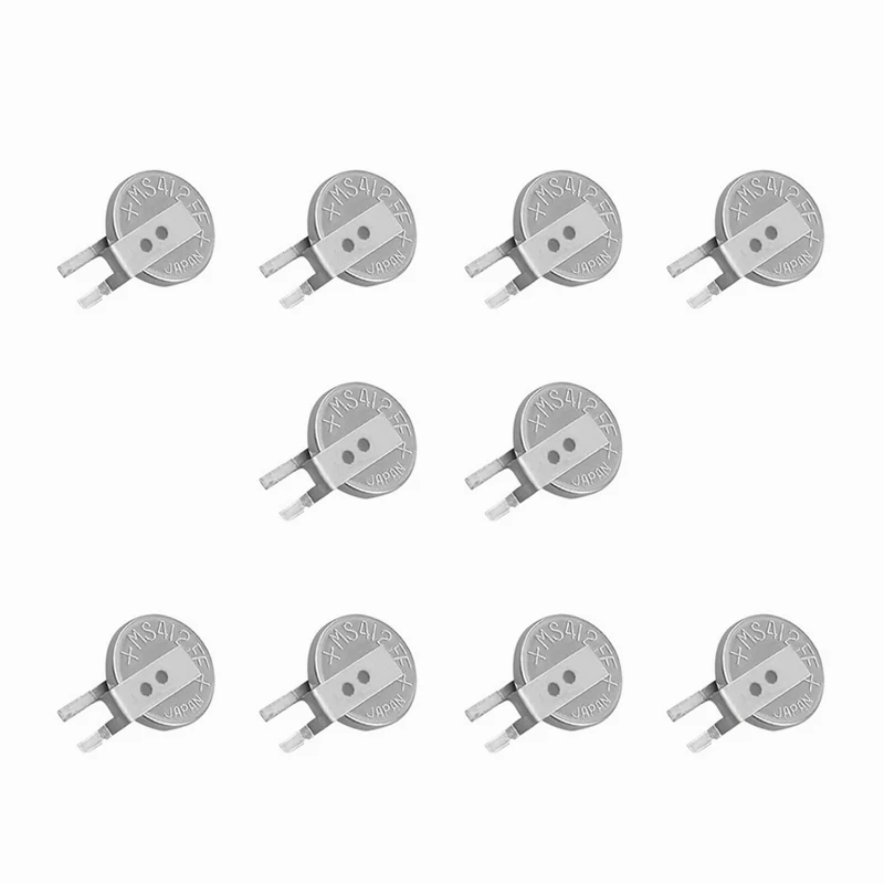 10 Stück MS412FE Lithium-Ionen-Knopfbatterie MS412FE-FL26E