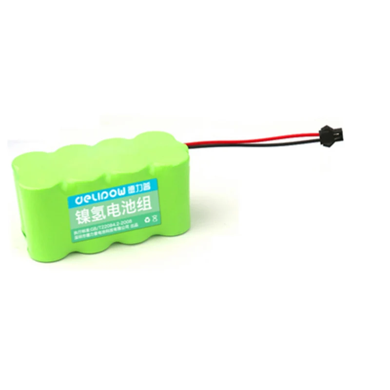 6000mAh 4,8V Delipu Akkupack Fernbedienung Spielzeug Elektrobohrmaschine mit großer Kapazität