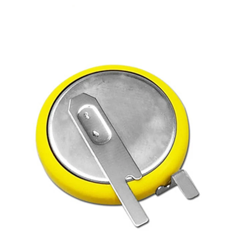 5 Stück Lithium-Knopfbatterie CR2025 Schweißfuß 3V 165mAh Batterie für Kleingeräte