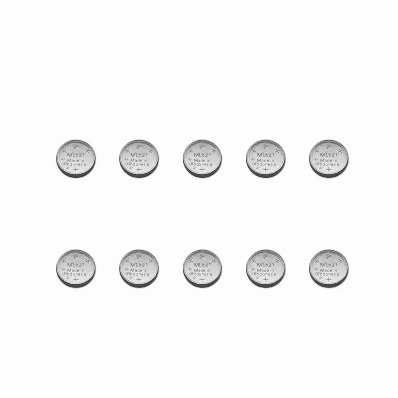 10 Stück Akku ML-621S/ZTN 3V 5mAh Backup/Blanke Batterie für Kleingeräte