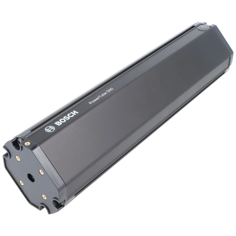 BOSCH E-Bike Akku PowerTube 500 vertikal BBP3751 (EB12100016) - Das smarte System - Vollintegriert (InFrame, InTube)