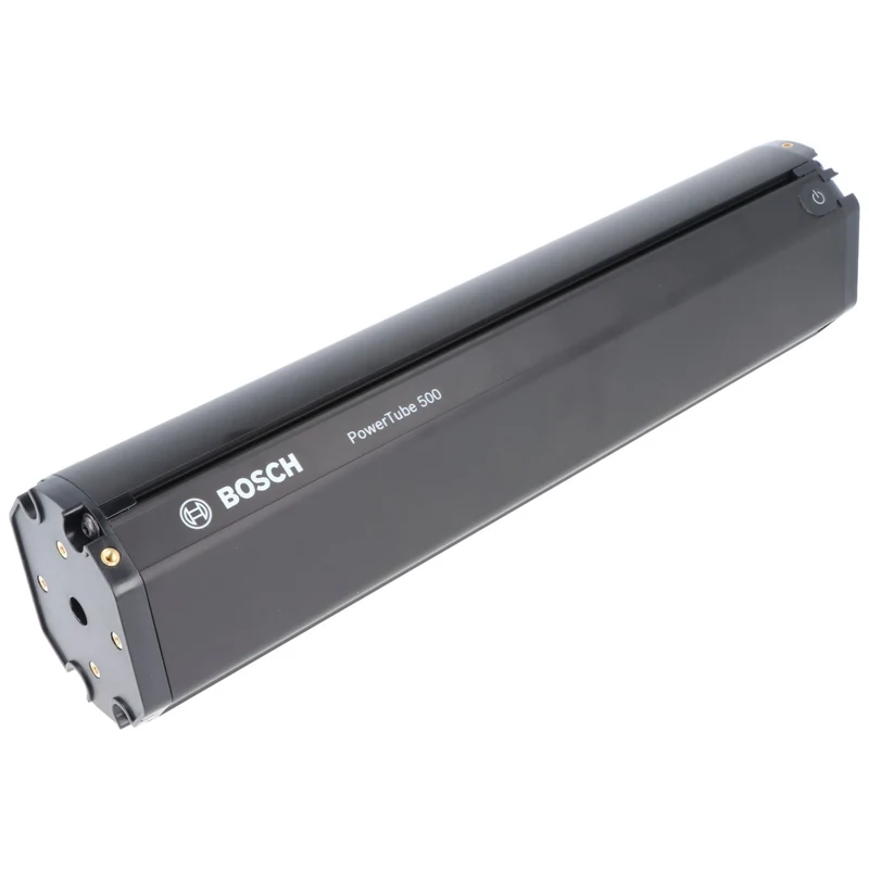BOSCH E-Bike Akku PowerTube 500 vertikal BBP3751 (EB12100016) - Das smarte System - Vollintegriert (InFrame, InTube)