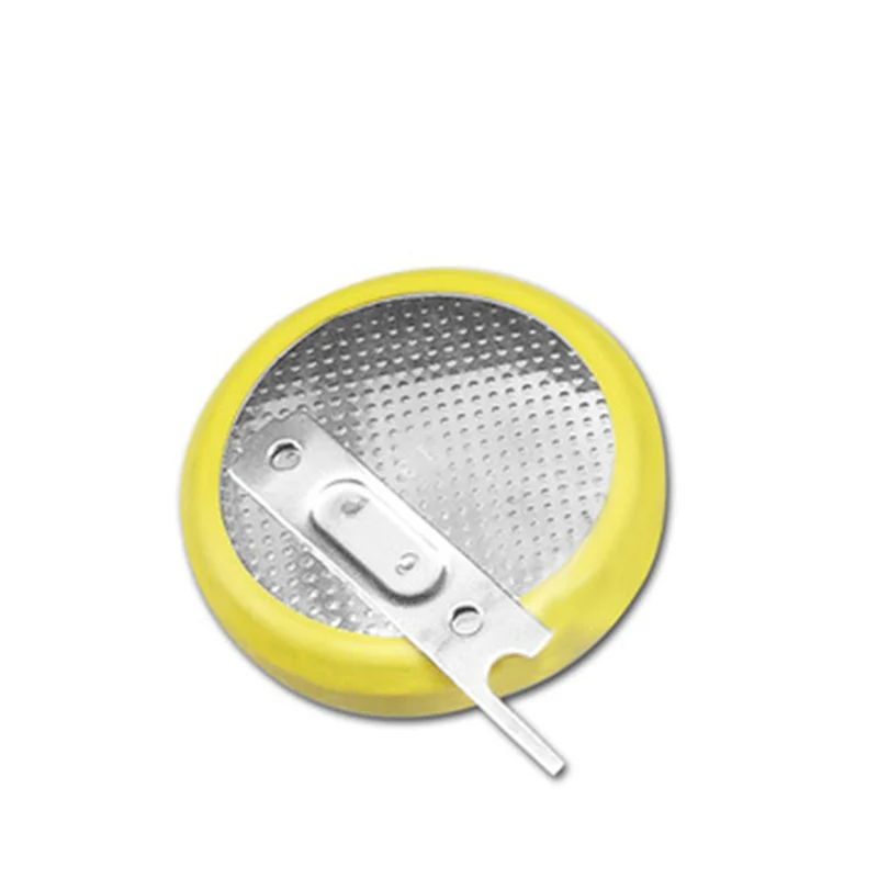 4 Stück Knopfbatterie BR1225A mit Lötfuß 3V 48mAh Batterie kann verschiedene Pins für Kleingeräte herstellen