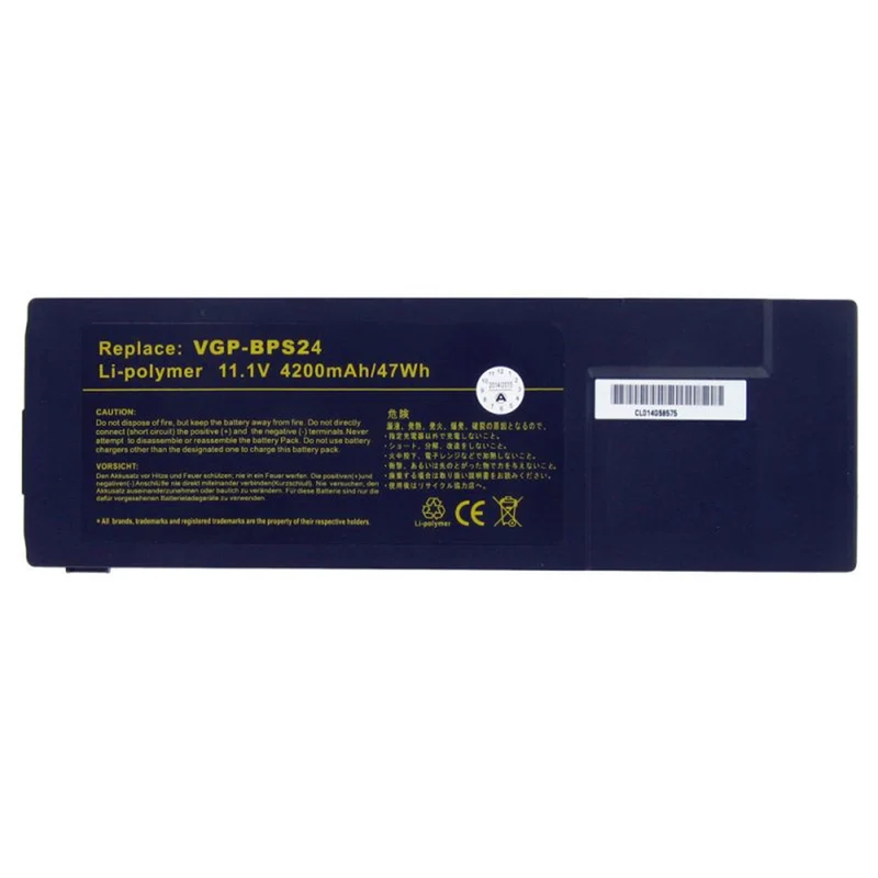 Akku VPG-BPS24 ist geeignet für Sony Laptop Akkus als Nachbau von AccuCell