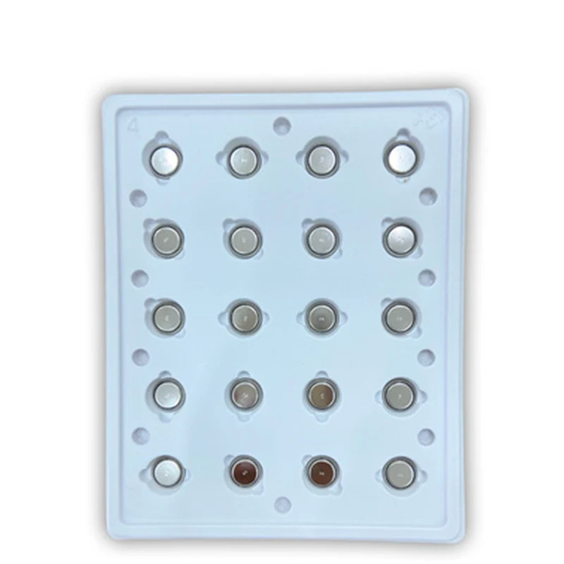 20 Stück BR1225A 3V 48mAh Knopf Lithiumbatterie Industriebatterie für kleine Haushaltsgeräte