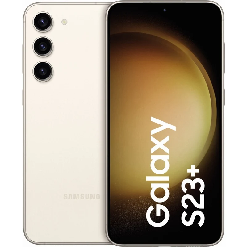 Samsung Galaxy S23+ 5G Dual-SIM 256GB Cream